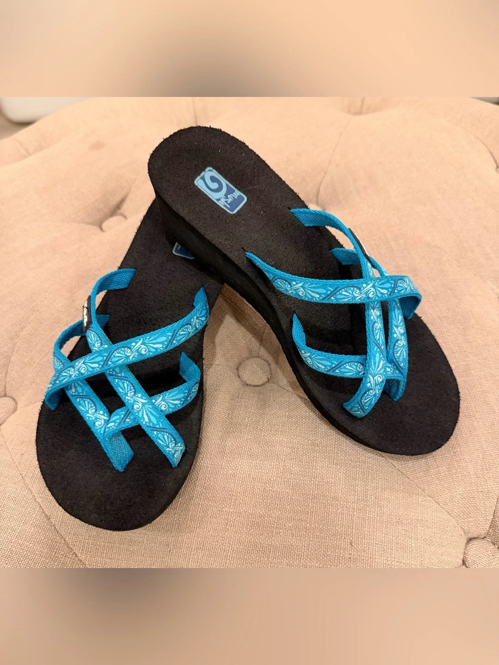Reva Mush Madalyn Wedge